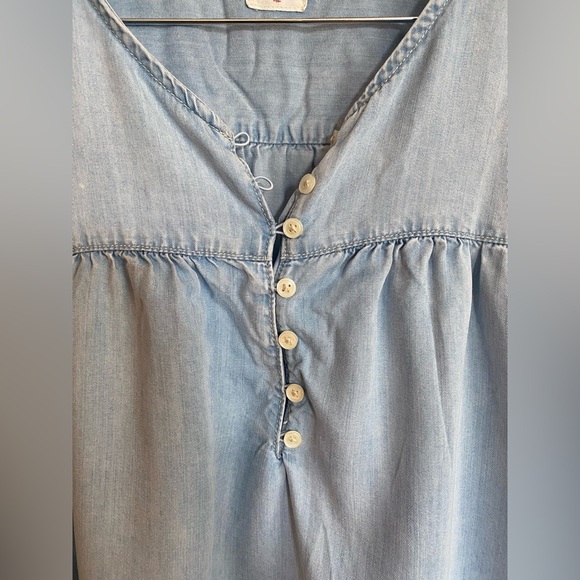 Levi’s “Halsey” Blouse Lightweight 3/4 Sleeve Flowy Size XL - Picture 5 of 13